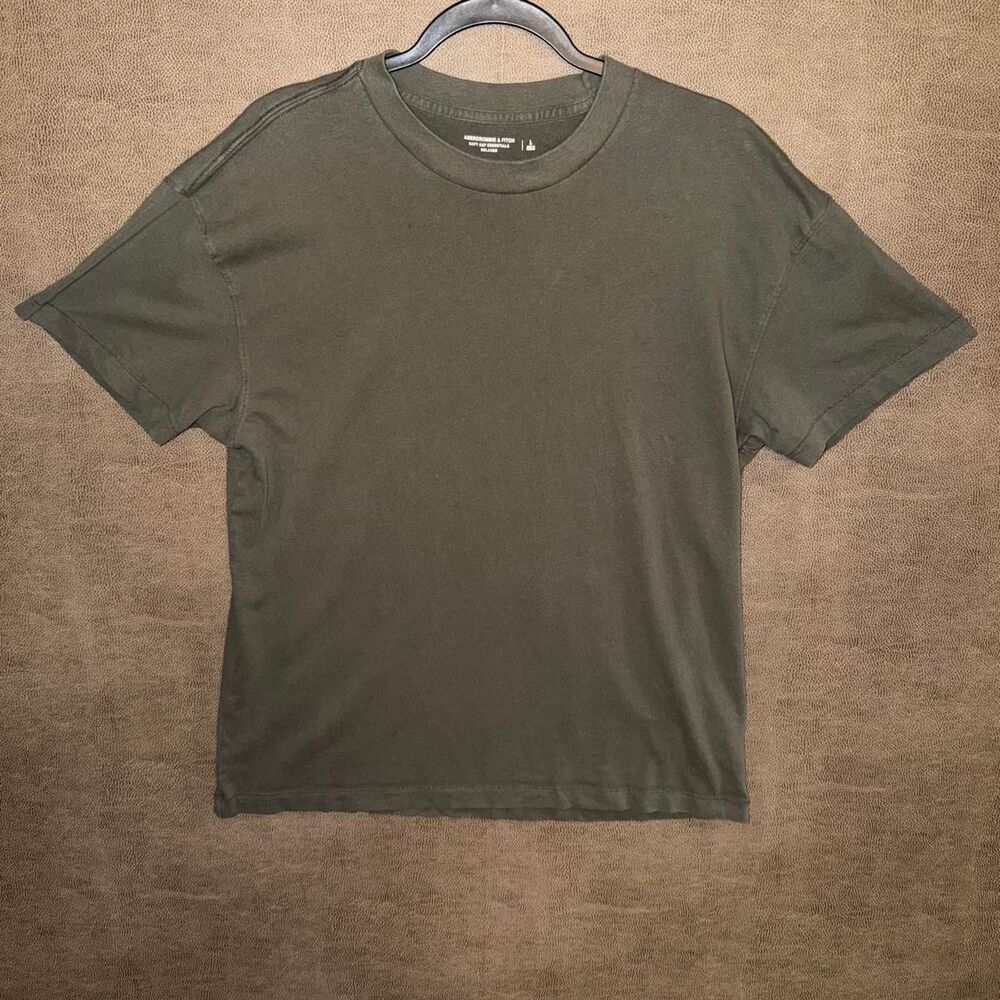 Abercrombie & Fitch Soft A&F Essentials Modern Relaxed T-Shirt